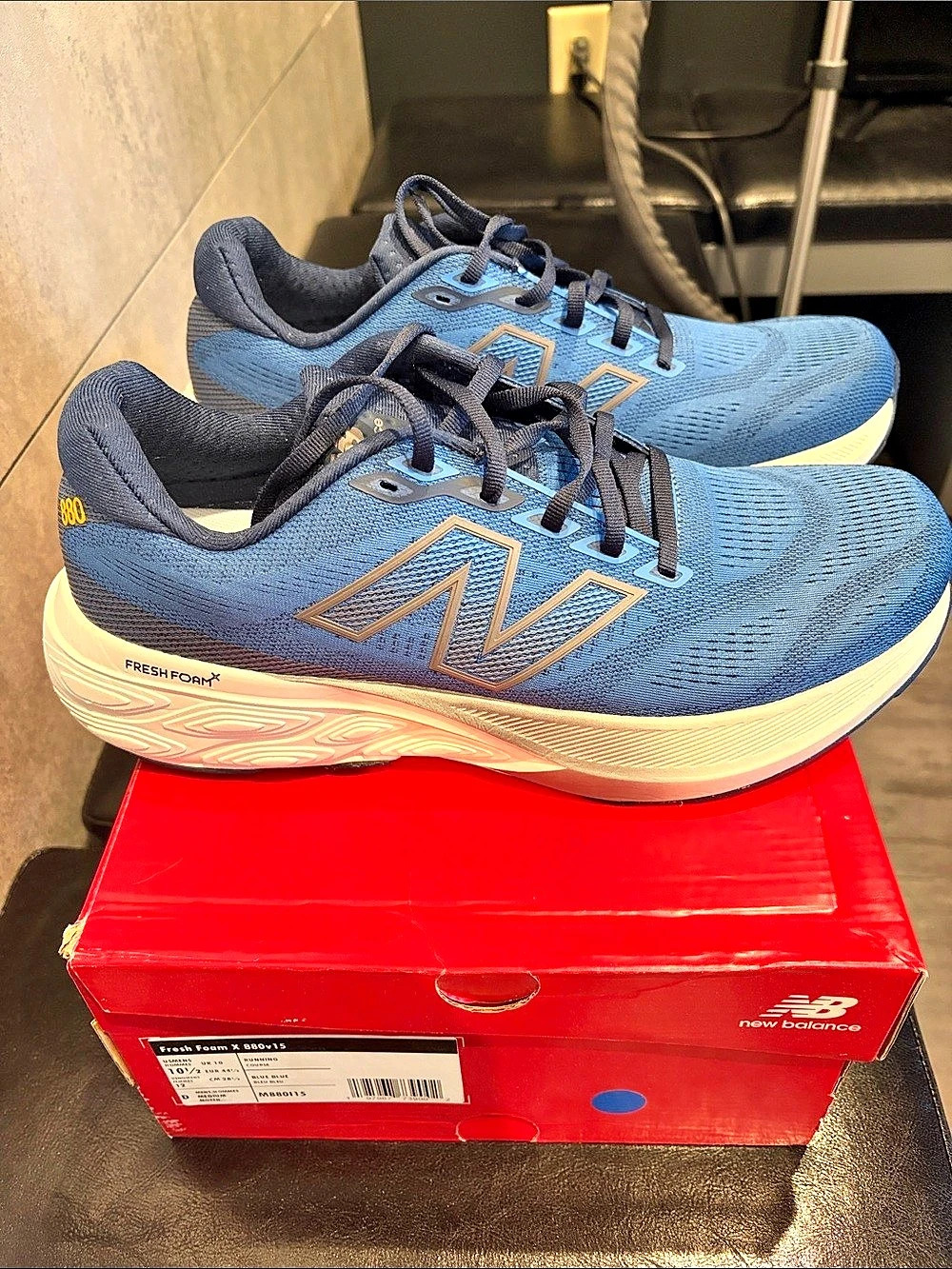 New Balance Fresh Foam X 880v15 Running Shoes size Mens 10 1/2 D80